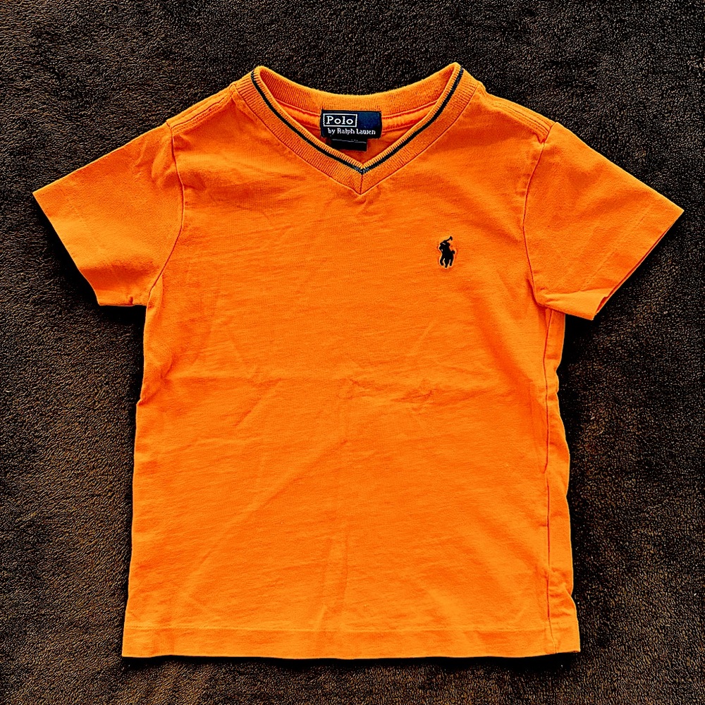 Ralph Lauren Cotton Jersey V-Neck Tee